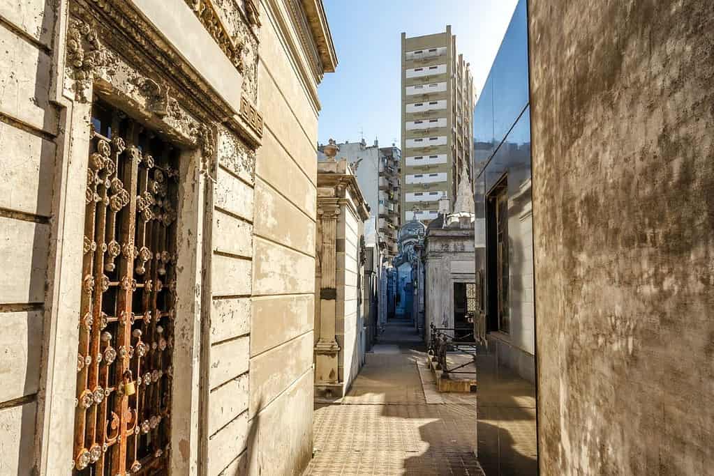 Recoleta Cemetery 5 Attractions Recoleta Cemetery