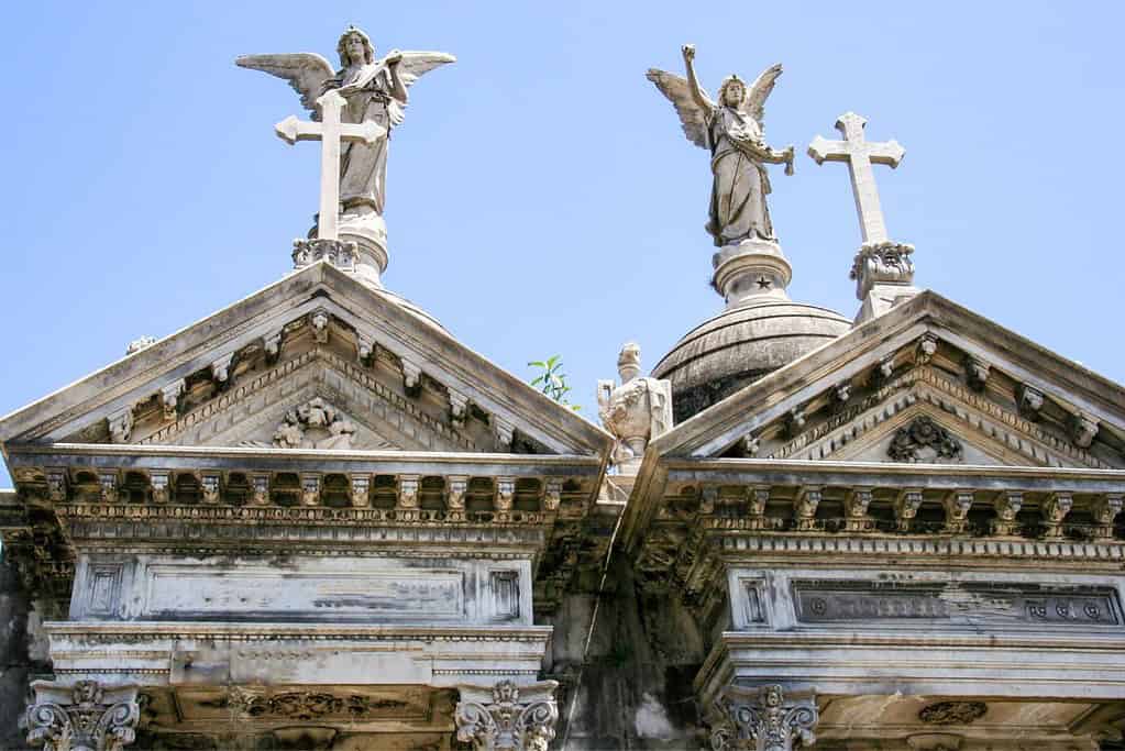Recoleta Cemetery Argentina 1 Attractions Recoleta Cemetery - Argentina