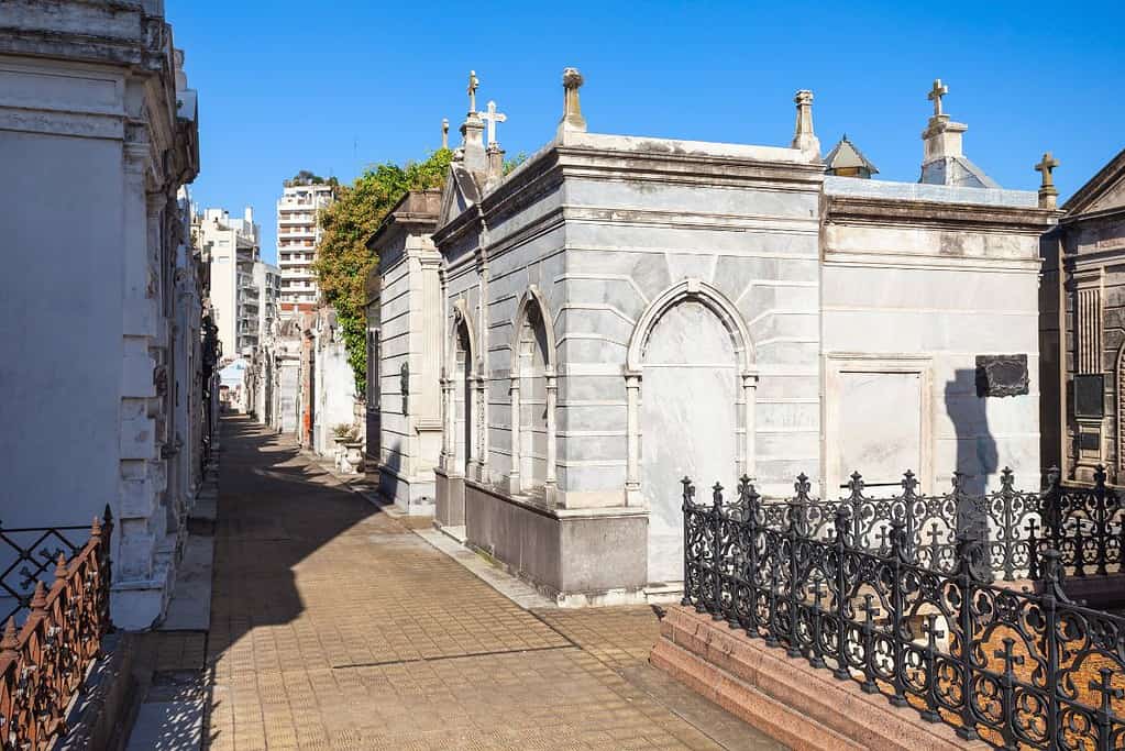 Recoleta Cemetery Argentina Attractions Recoleta Cemetery - Argentina