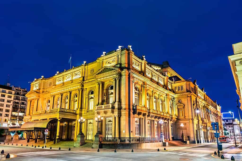 Teatro Colon 10 Attractions Teatro Colón