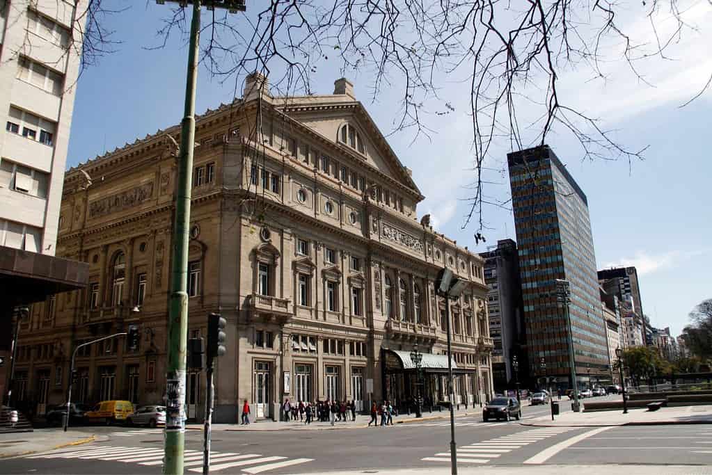 Teatro Colon Attractions Teatro Colón