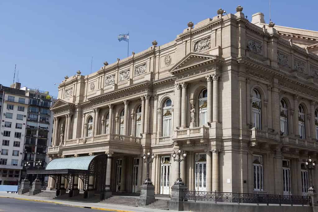 Teatro Colon 2 Attractions Teatro Colón