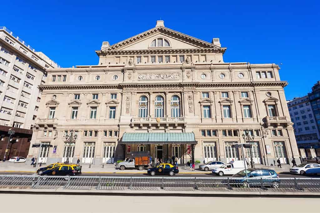 Teatro Colon 8 Attractions Teatro Colón
