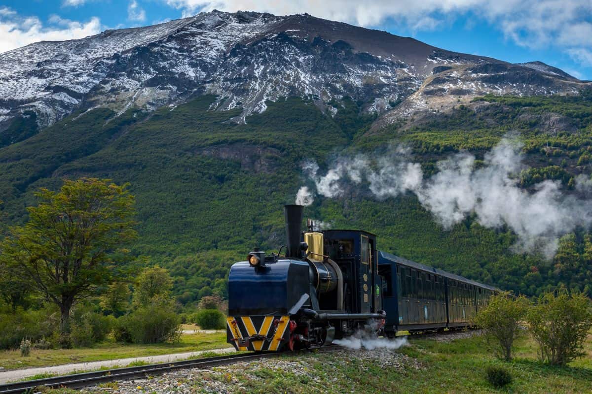 The End of the World Train Argentina