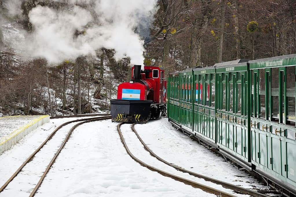 The End of the World Train Attractions The End of the World Train