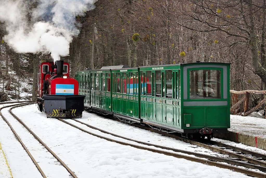 The End of the World Train 2 Attractions The End of the World Train