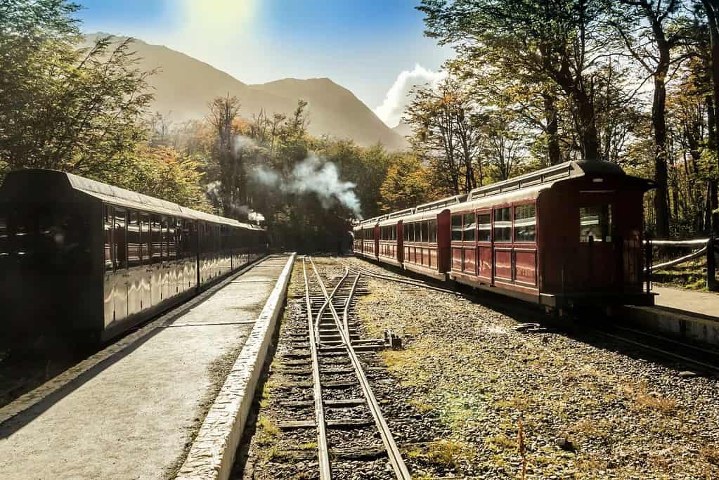 The End of the World Train 3 Attractions The End of the World Train