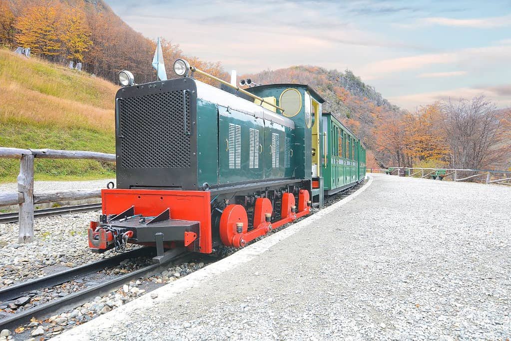 The End of the World Train 8 Attractions The End of the World Train Argentina