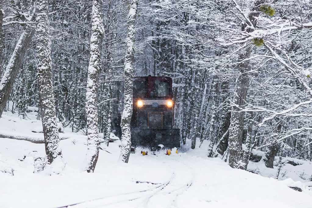 The End of the World Train Argentina 2 Attractions The End of the World Train