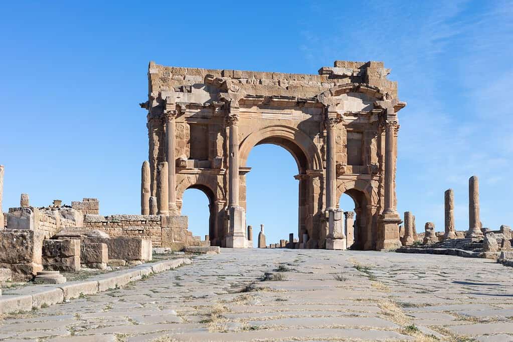 Timgad Timgad