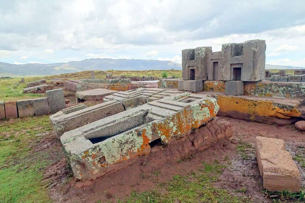 Travel to Pumapunku Attractions Pumapunku Bolivia