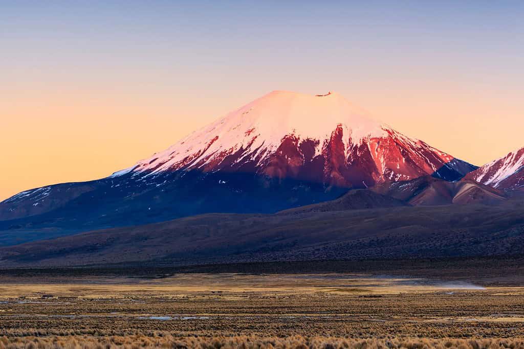 Travel to Sajama National Park Attractions Sajama National Park Bolivia