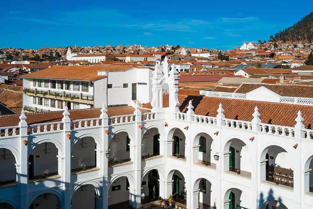 Travel to Sucre Attractions Sucre Bolivia