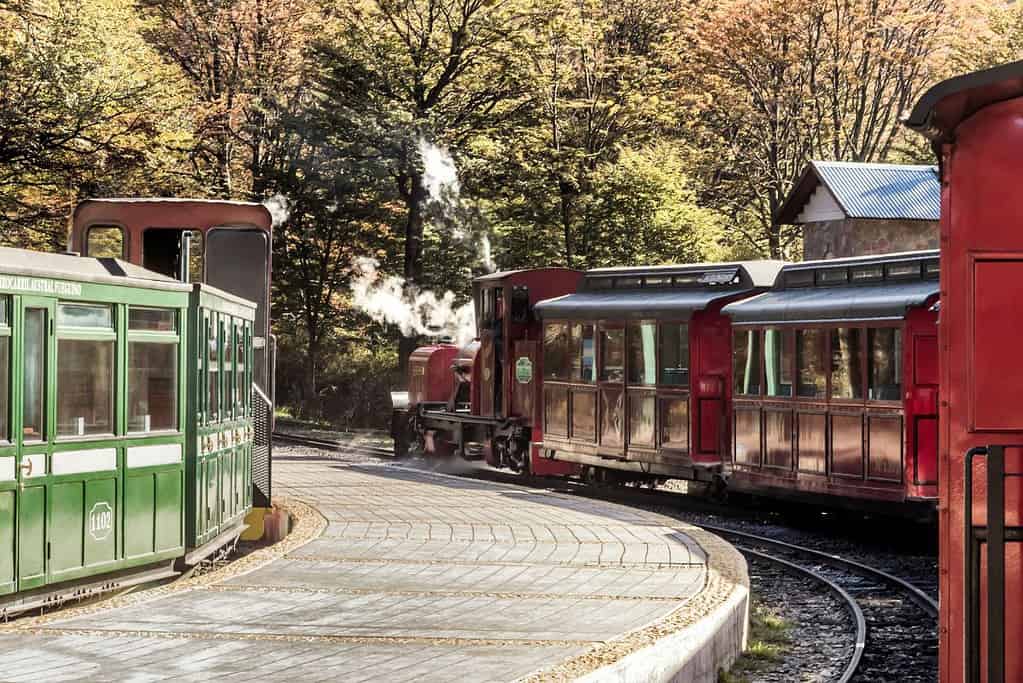 Travel to The End of the World Train Attractions The End of the World Train