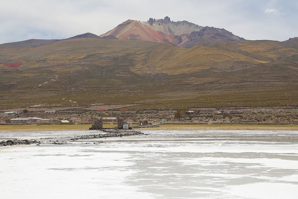 Tunupa Volcano Attractions Tunupa Volcano Bolivia