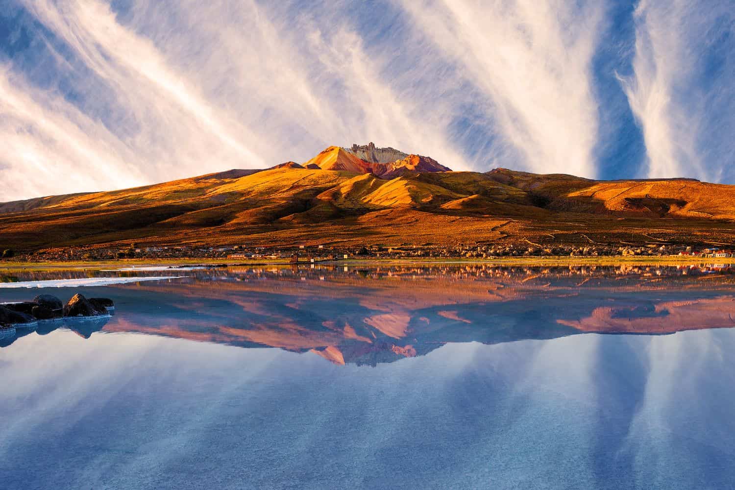 Tunupa Volcano