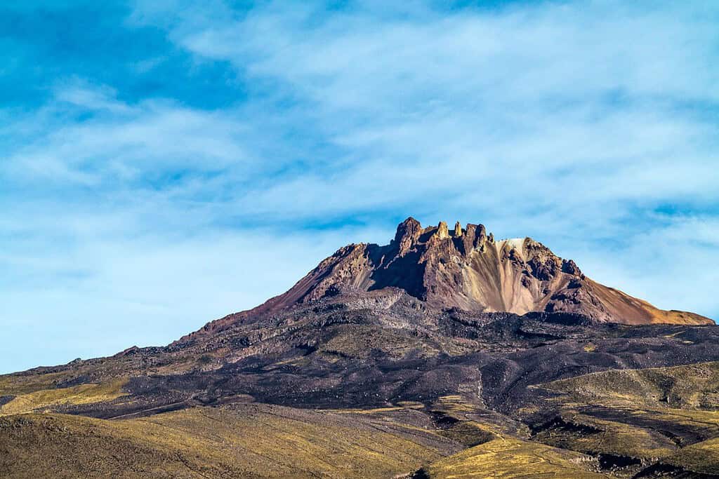 Tunupa Volcano 8 Attractions Tunupa Volcano Bolivia