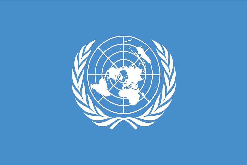 United Nations Flag Travel Tools United Nations Flag