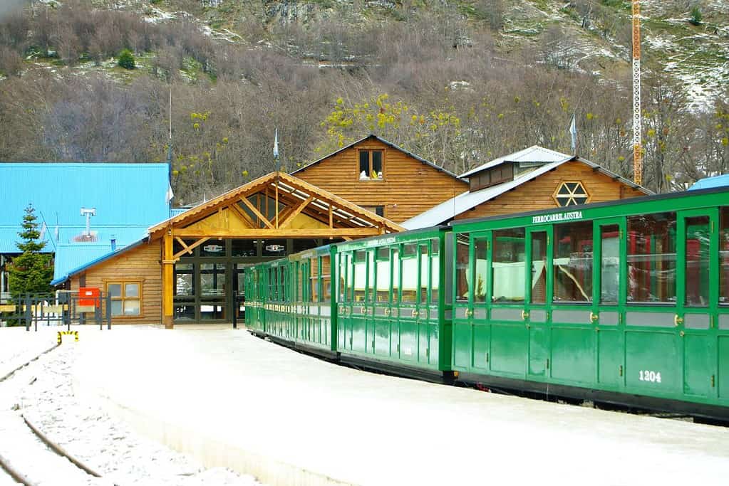 Visit The End of the World Train Attractions The End of the World Train