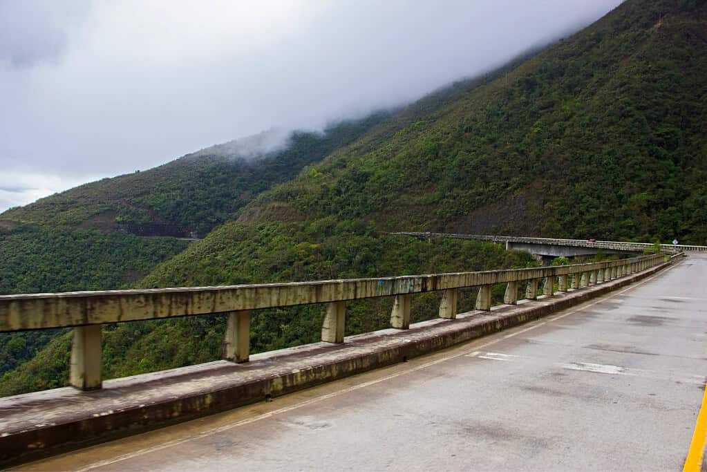 Yungas Road 5 Attractions Yungas Road
