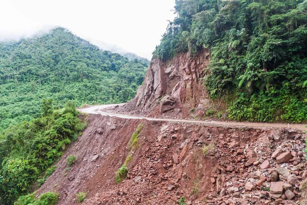 Yungas Road 9 Attractions Yungas Road