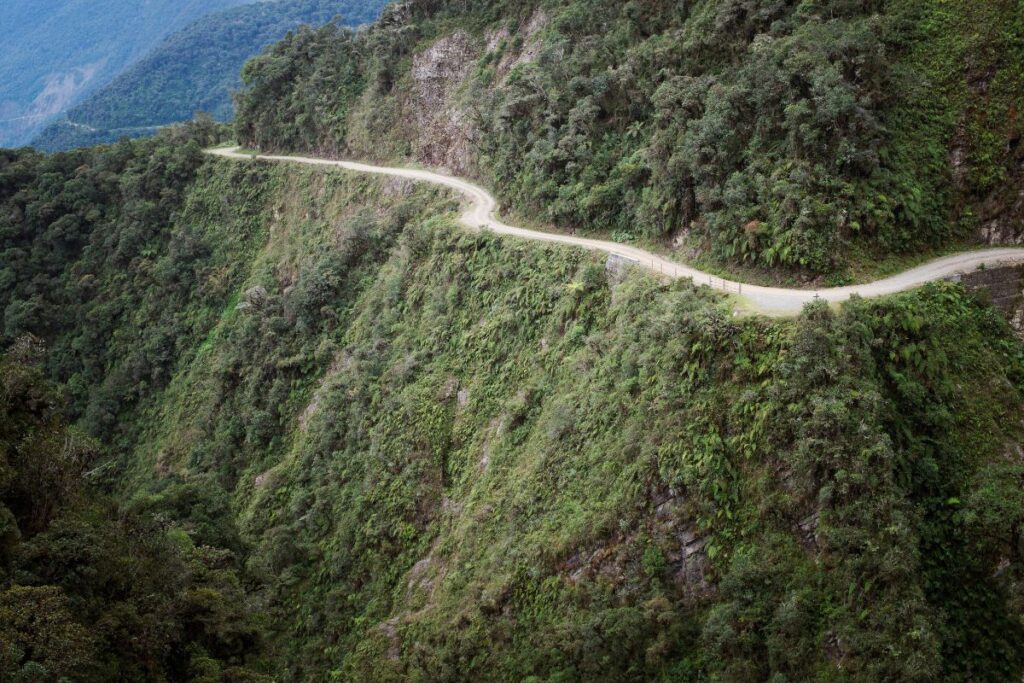Yungas Road Bolivia 2 Attractions Yungas Road