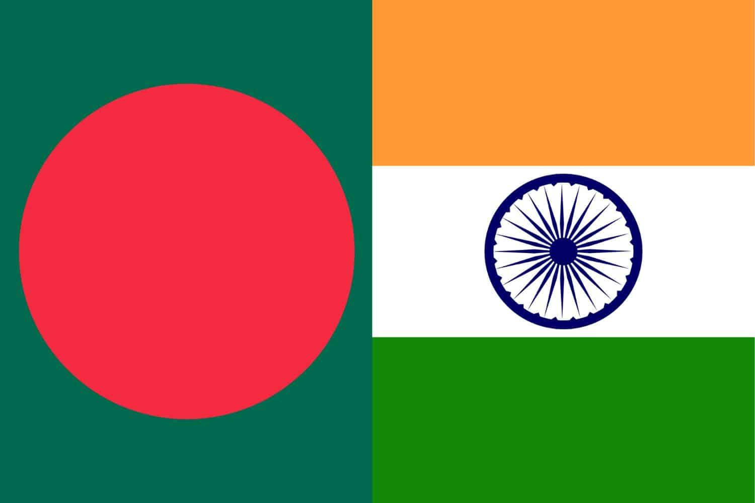 Bangladesh Flag vs Indian Flag Flags Flag of Bangladesh Bangladesh Flag vs Indian Flag