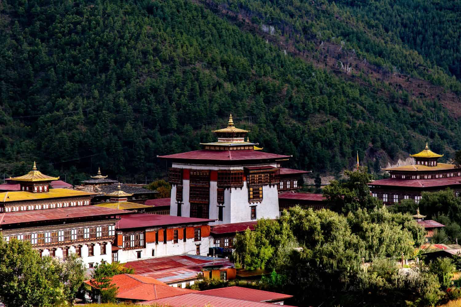 Where is Bhutan located Bhutan