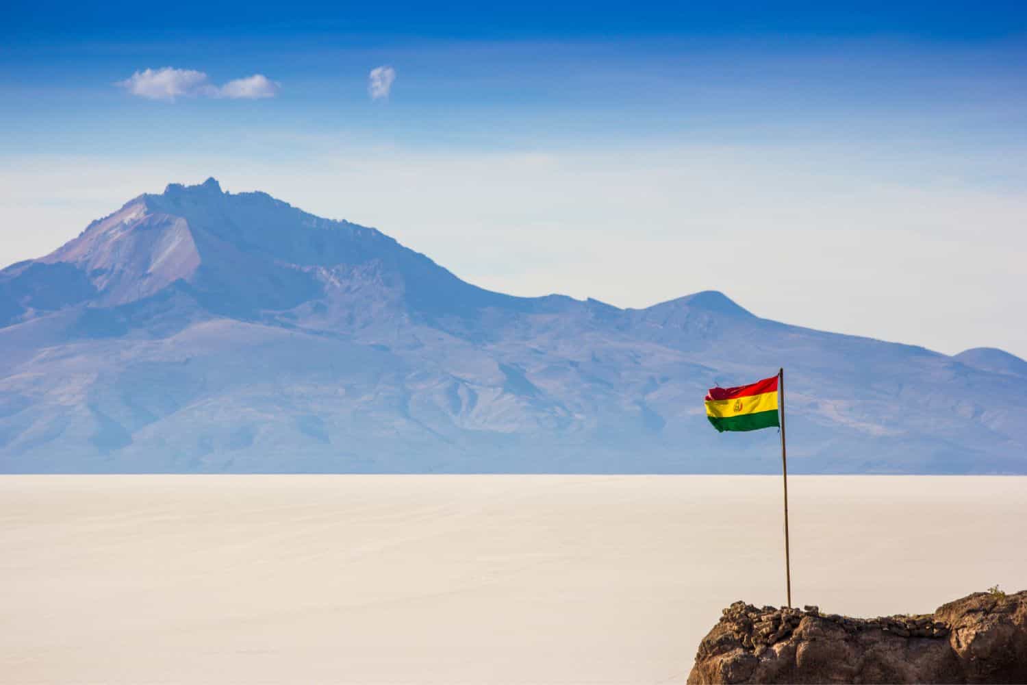 Bolivian flag Flags Bolivian flag