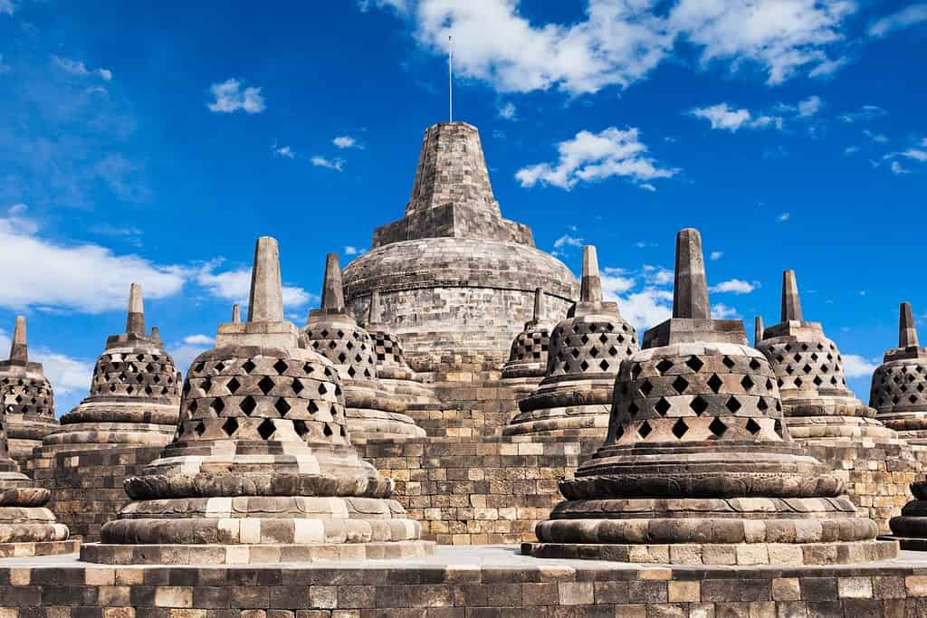 Borobudur Temple Indonesia Where Where is Indonesia located