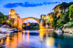 Where is Bosnia and Herzegovina located on the World map? Bosnia and Herzegovina