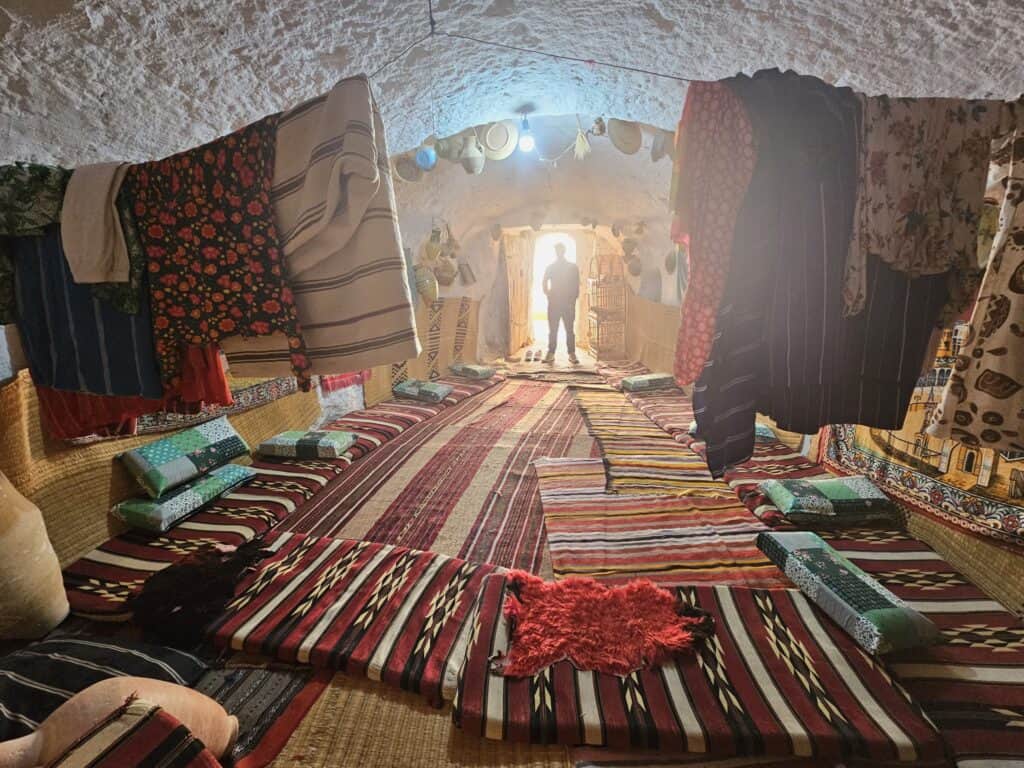 Bu Gheilan Troglodyte Houses Libya