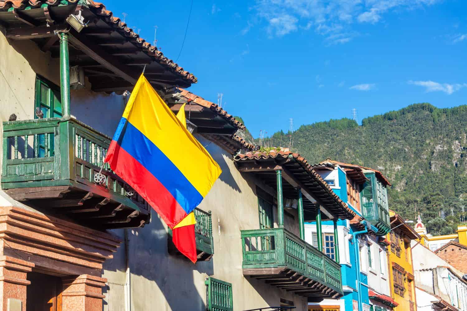 Colombia flag 2 Flags Colombia flag