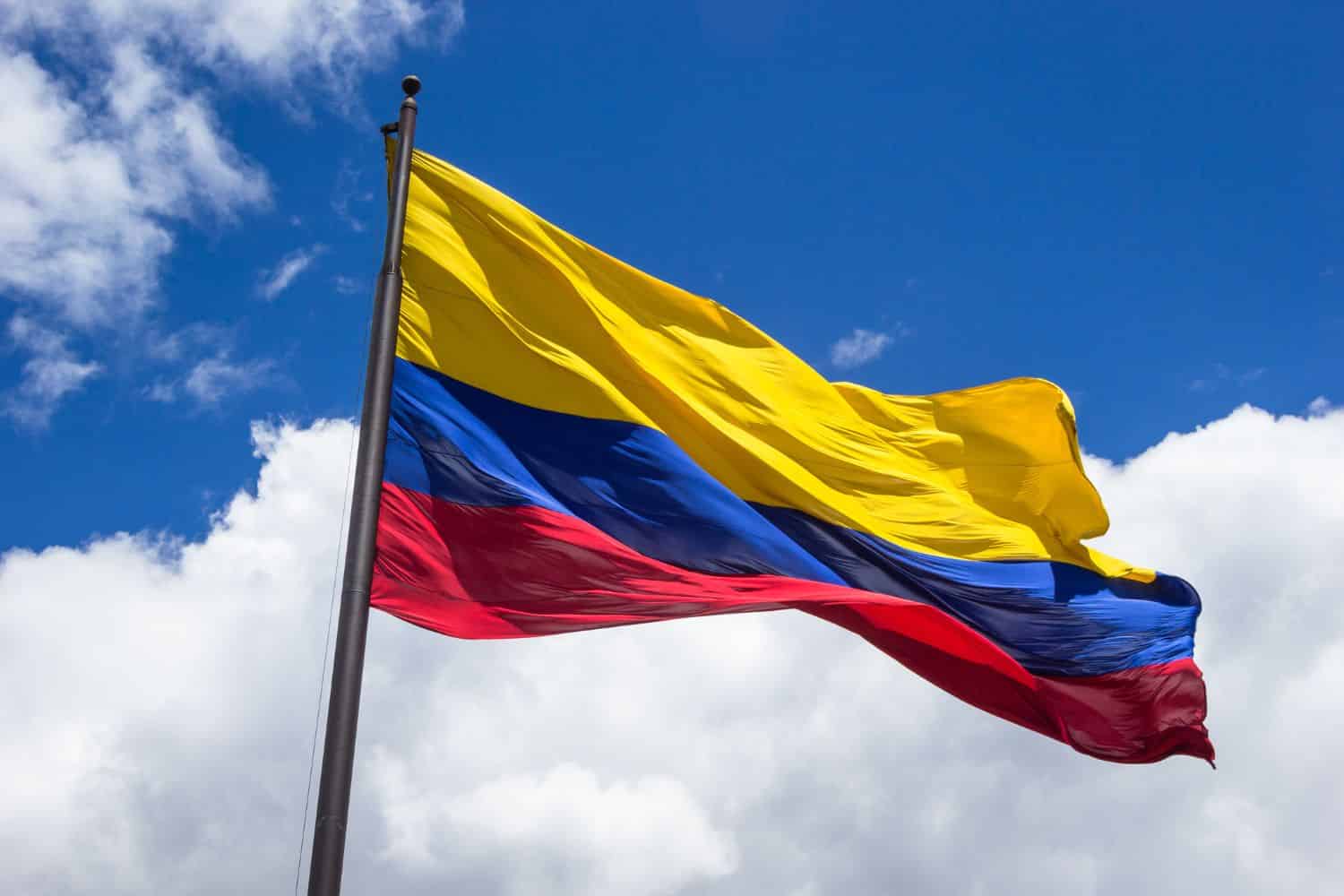 Colombia flag Flags Flag of Colombia