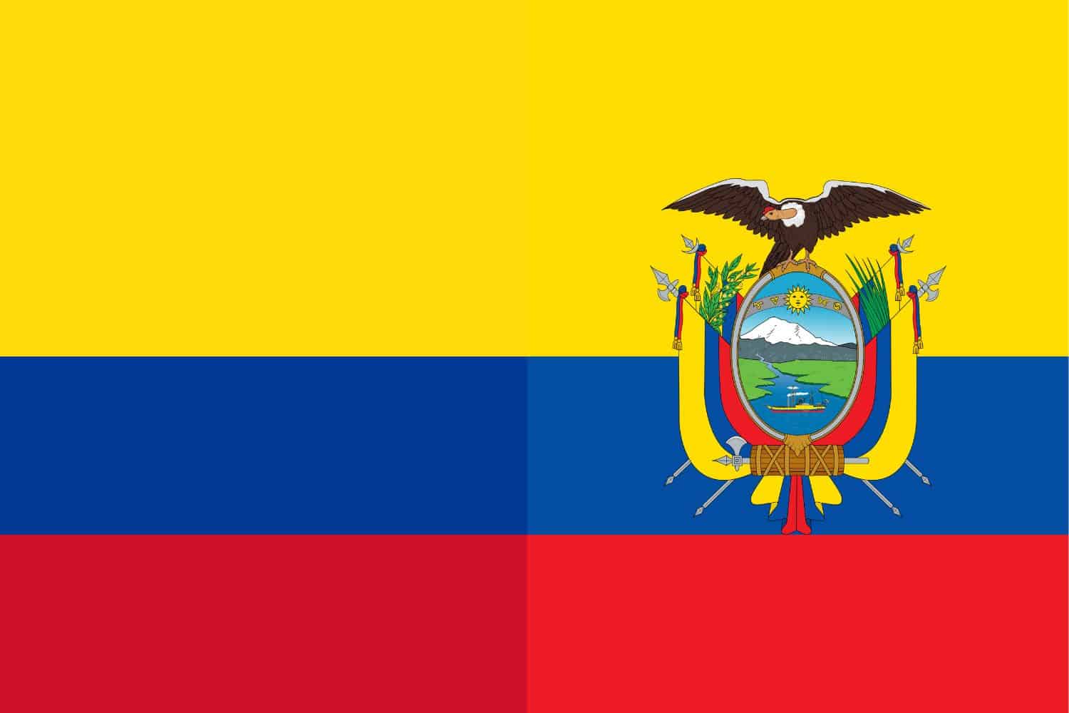 Colombian Flag vs Ecuadorian Flag Flags Flag of Colombia Colombian Flag vs Ecuadorian Flag