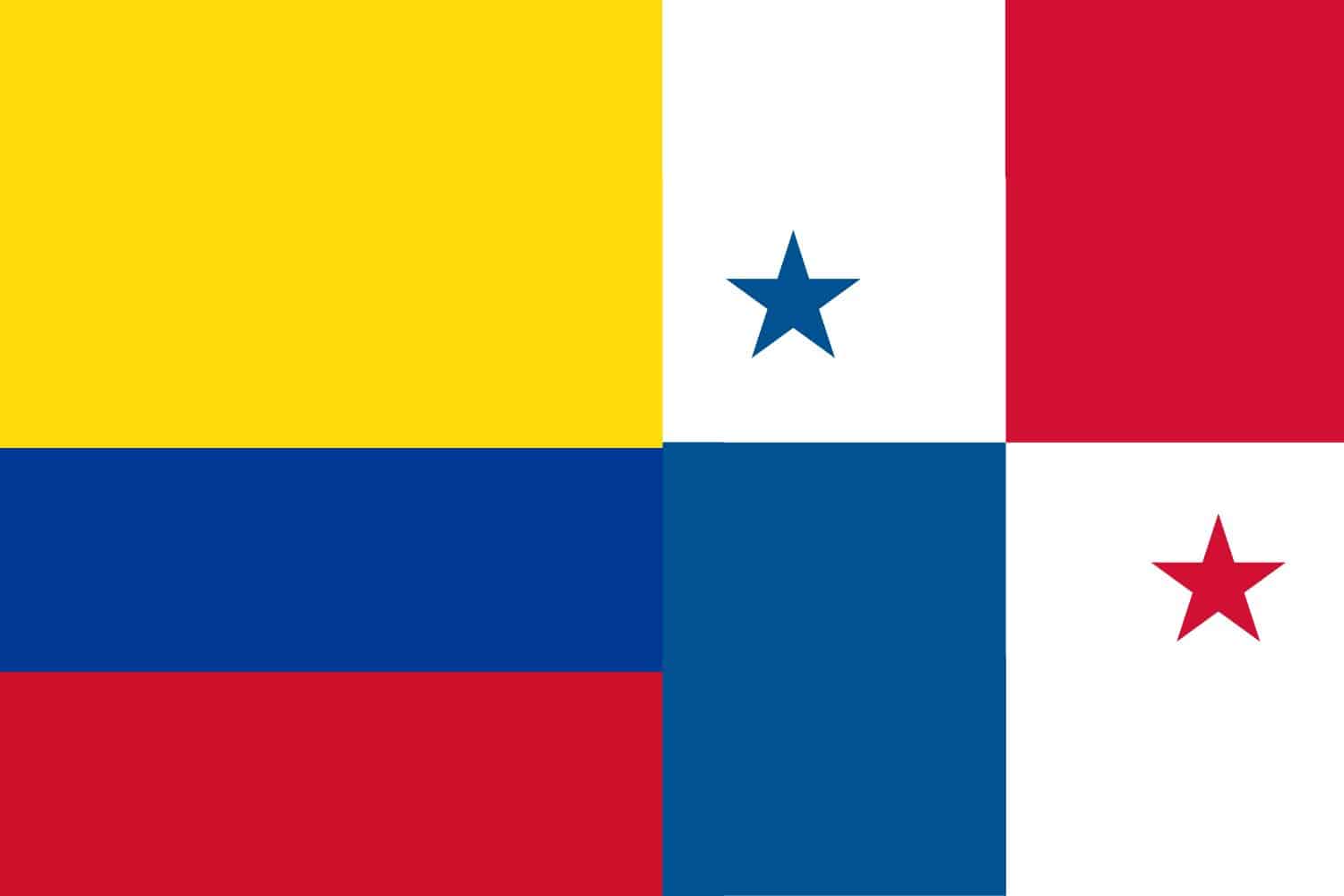 Colombian Flag vs Panamanian Flag Flags Flag of Colombia Colombian Flag vs Panamanian Flag