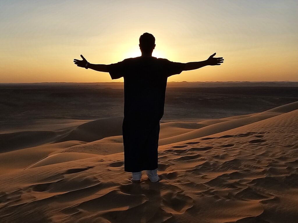 Desert Libya