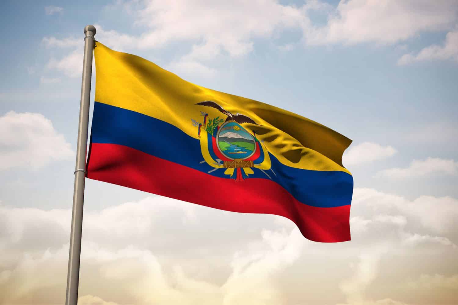 Ecuador flag Flags Flag of Ecuador
