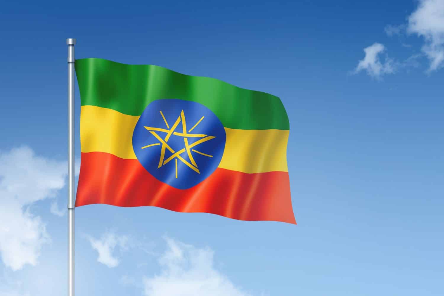 Ethiopia flag Flags Flag of Ethiopia