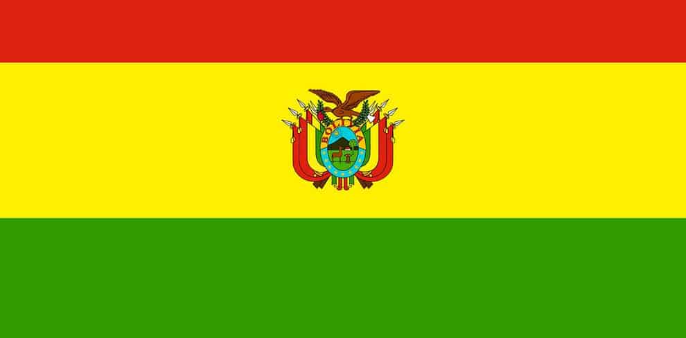 Bolivian flag