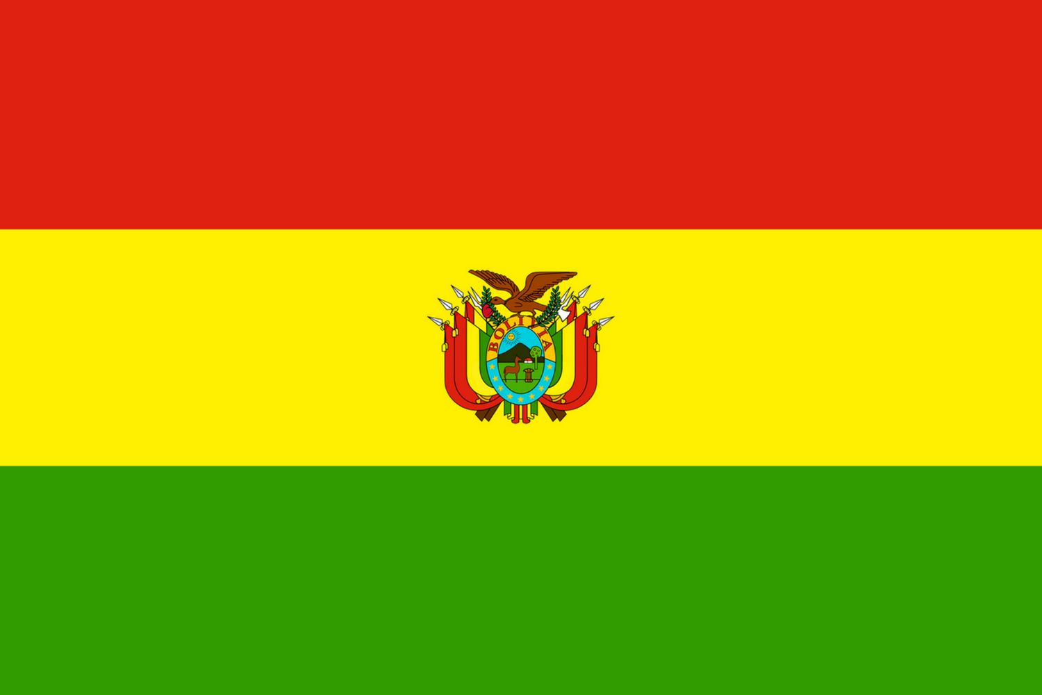 Bolivian flag