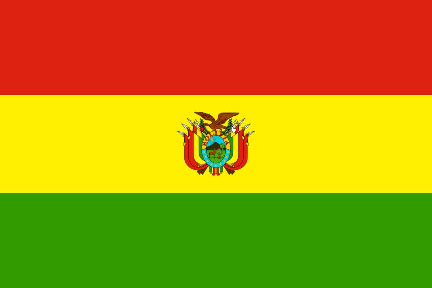 Flag of Bolivia Flags Bolivian flag