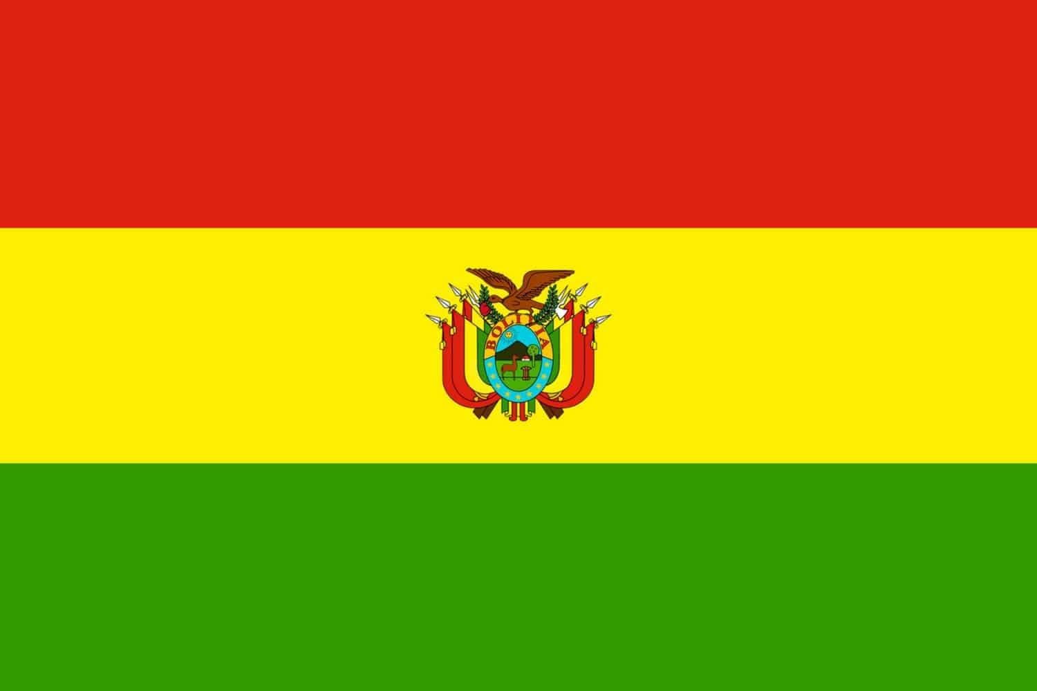 Bolivian flag