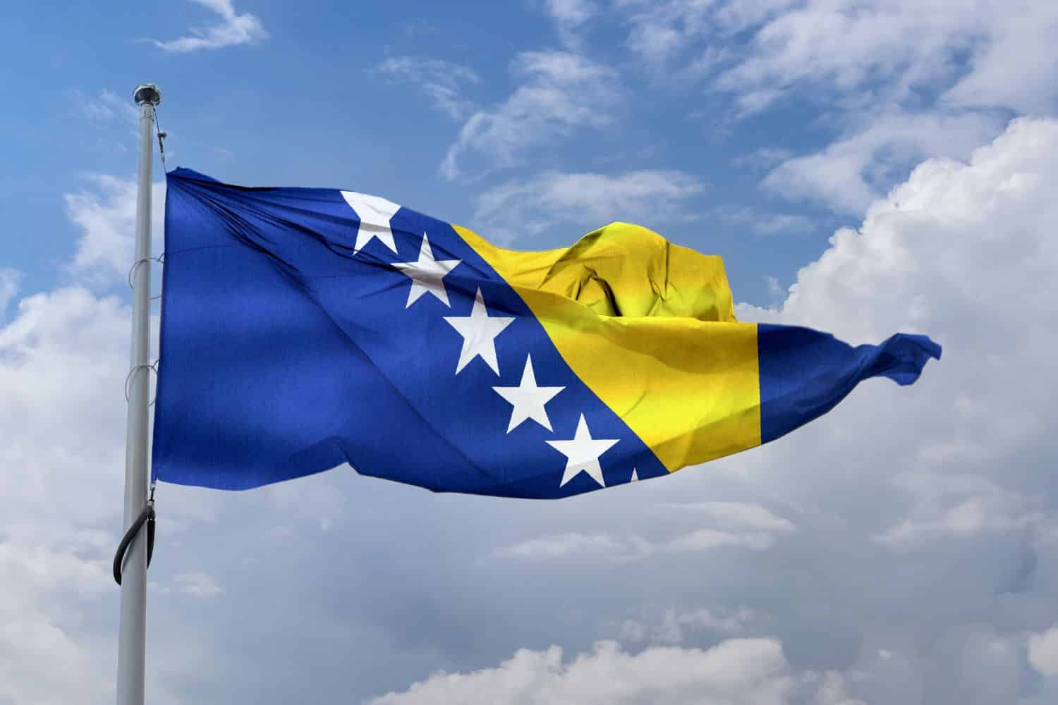 Flag of Bosnia and Herzegovina Flags Flag of Bosnia and Herzegovina