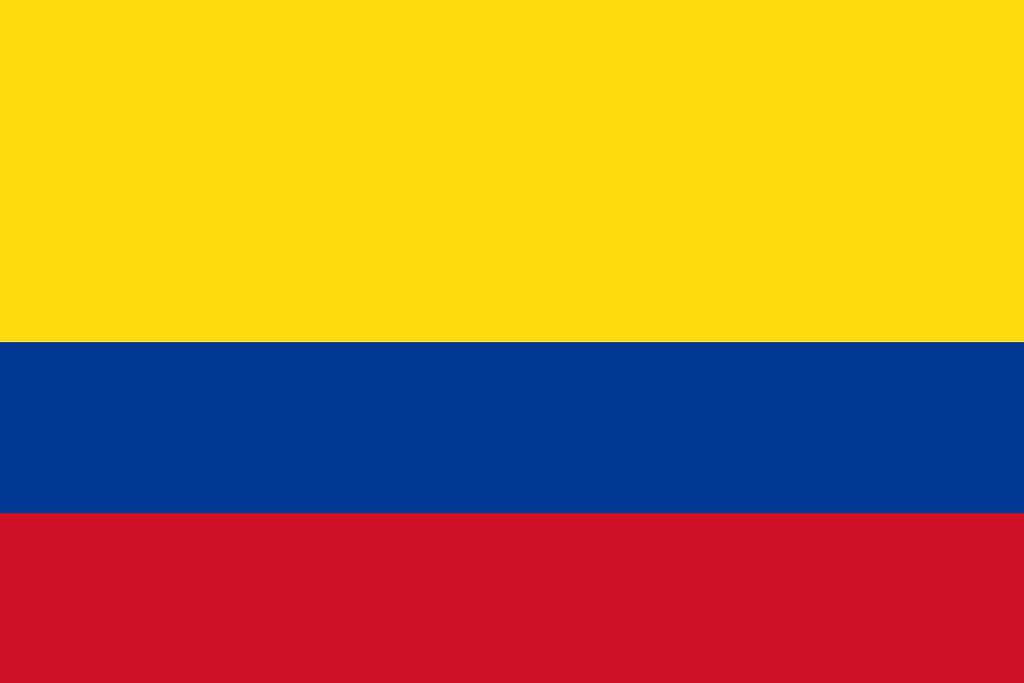 Flag of Colombia Flags Colombian Flag