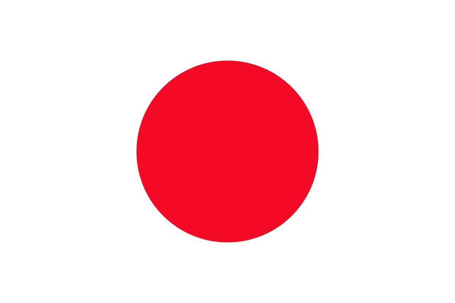 Japanese flag