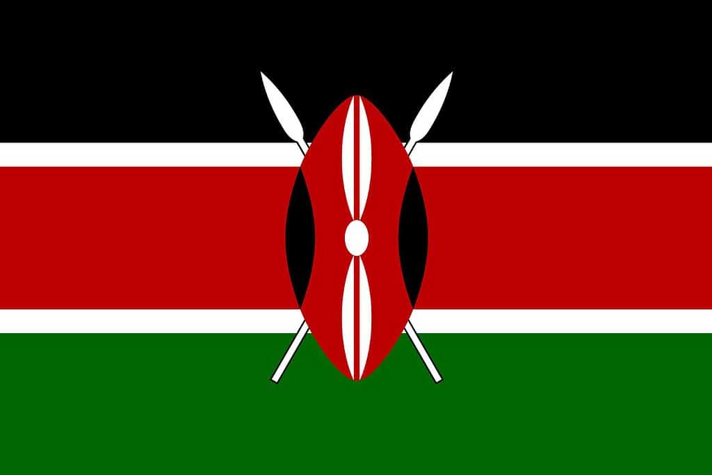 Flag of Kenya Flags Kenyan flag