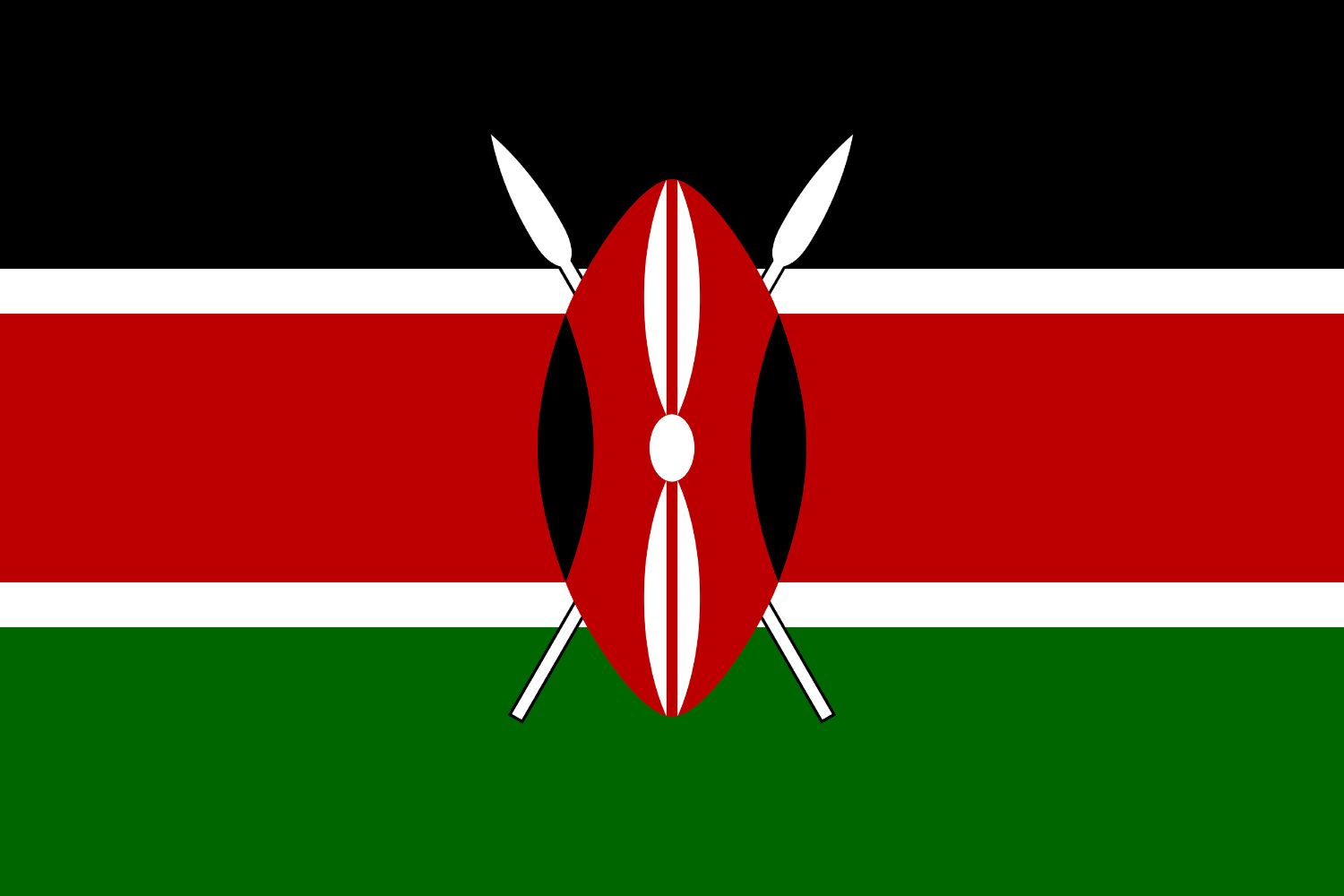 Flag of Kenya Flags Kenyan flag