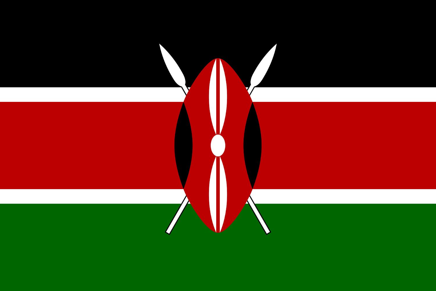 Kenyan flag