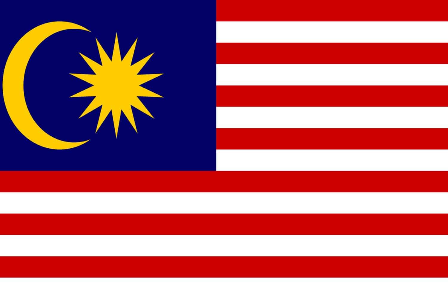 Malaysian flag